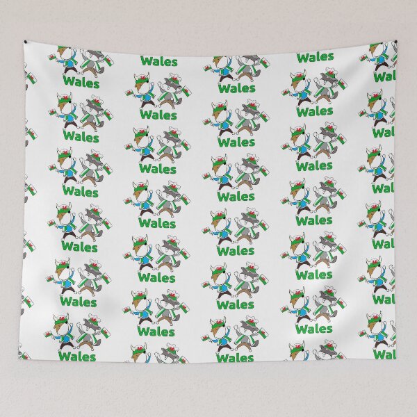 Item preview, WALES SUPPORTERS designed and sold by CricciethPrint.