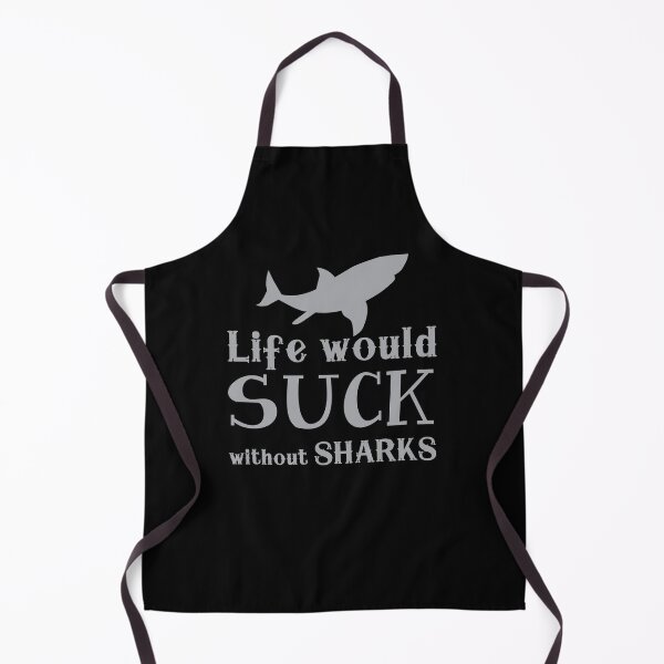 Item preview, Life would SUCK without SHARKS! designed and sold by jazzydevil.