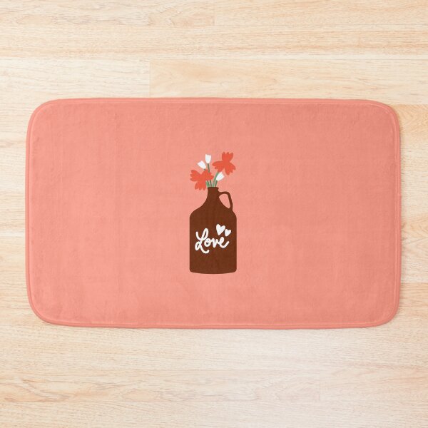 Item preview, Love Growler with Flowers designed and sold by HappyDayDoodles.