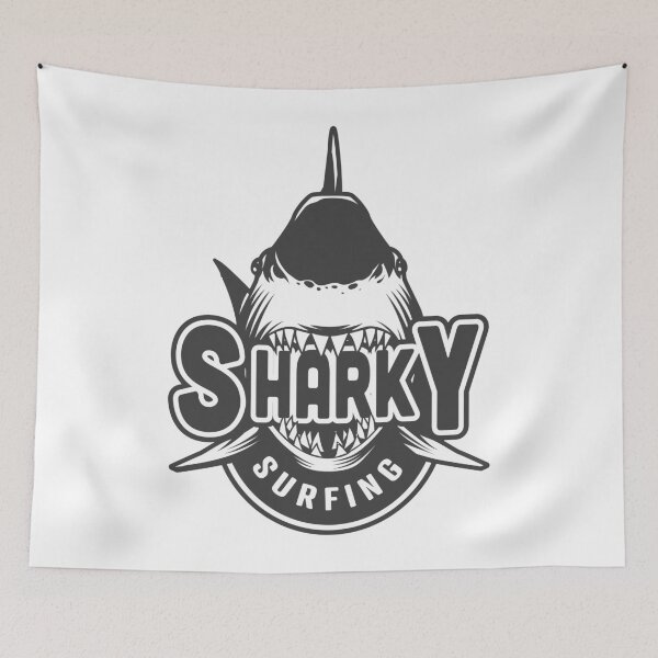 Item preview, Sharky Surfing designed and sold by Vector Scout Lab.