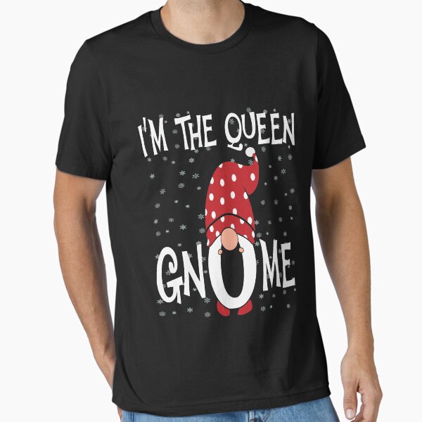 Item preview,  I'm The Queen Gnome, Fun Family Christmas Design designed and sold by Momona-design.