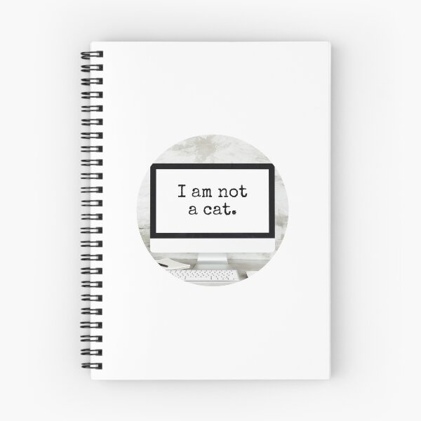 Item preview, I am not a cat designed and sold by Costume Wrangler.