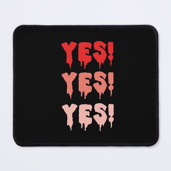 Item preview, YES! YES! YES! in RED designed and sold by jazzydevil.