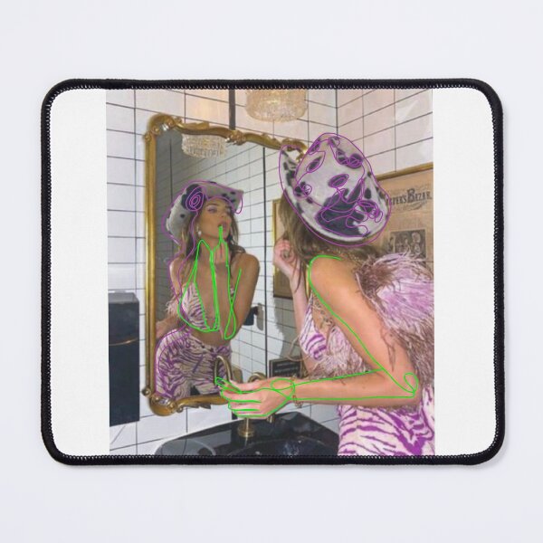 Item preview, Kendall Jenner Mirror Cowgirl designed and sold by princesssomo21.