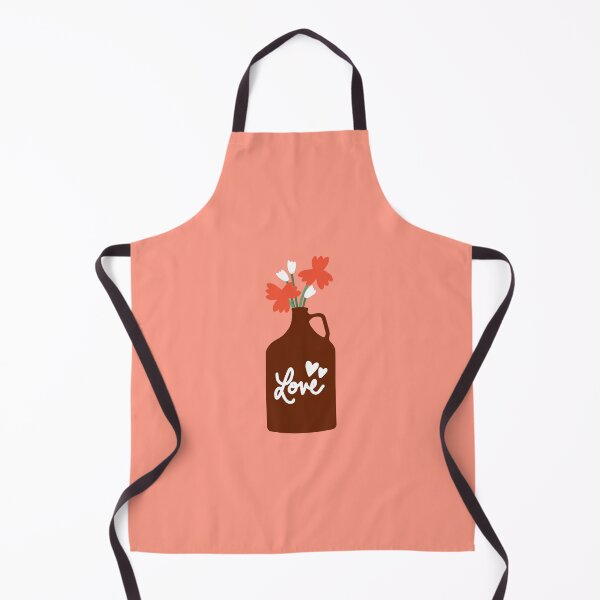 Item preview, Love Growler with Flowers designed and sold by HappyDayDoodles.