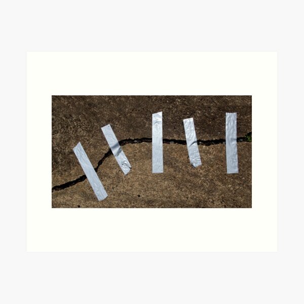 Item preview, Tape Fixes Everything by Adelaide Artist Avril Thomas at Magpie Springs designed and sold by MagpieSprings.