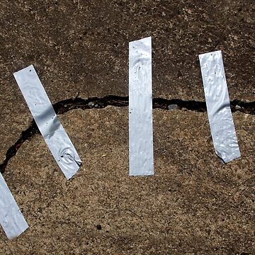 Artwork thumbnail, Tape Fixes Everything by Adelaide Artist Avril Thomas at Magpie Springs by MagpieSprings