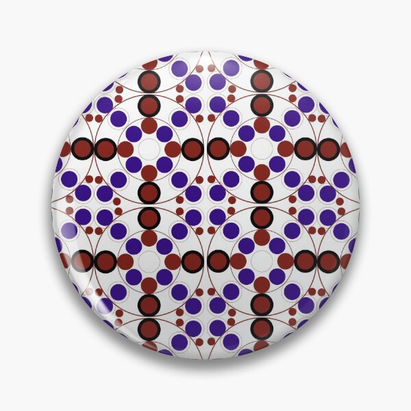 Item preview, Blue and Brown Circles Doddle designed and sold by RiadMannan.