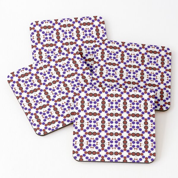Item preview, Blue and Brown Circles Doddle designed and sold by RiadMannan.