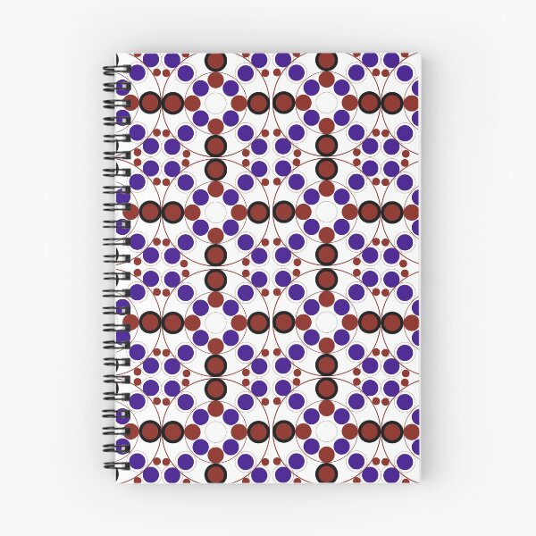 Item preview, Blue and Brown Circles Doddle designed and sold by RiadMannan.