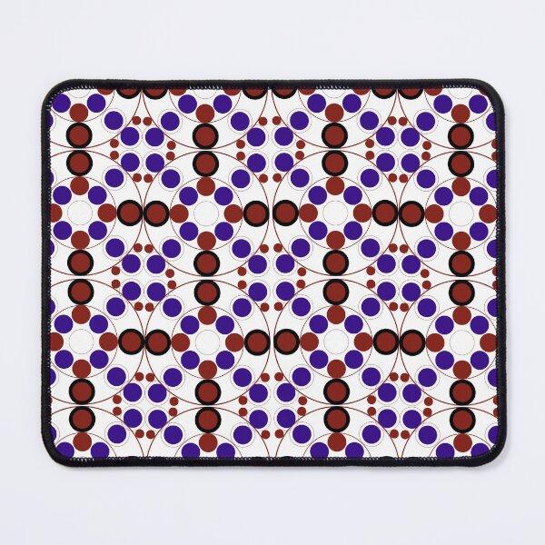 Item preview, Blue and Brown Circles Doddle designed and sold by RiadMannan.
