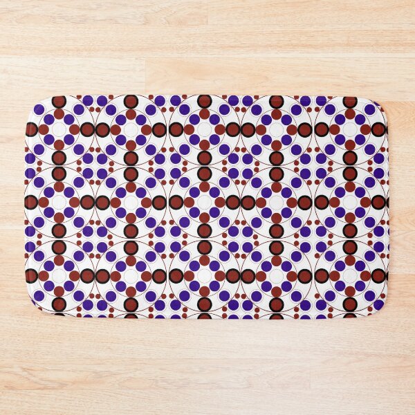 Item preview, Blue and Brown Circles Doddle designed and sold by RiadMannan.