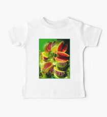 "VENUS FLY TRAP" Flowered Poster Print Baby Tee