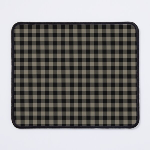 Item preview, Smoked Green and Black Buffalo Plaid Pattern Pairs 2022 Popular Color Gloucester Sage C-100 - Colour Trends - Shade - Hue designed and sold by ColorOfTheYears.