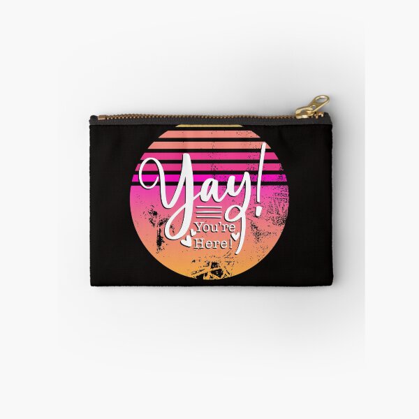 Item preview, Yay You're Here designed and sold by RebeccaRe.