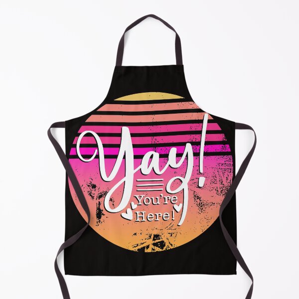 Item preview, Yay You're Here designed and sold by RebeccaRe.