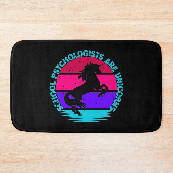 Item preview, School Psychologists Are Unicorns 1 designed and sold by Rosinda.