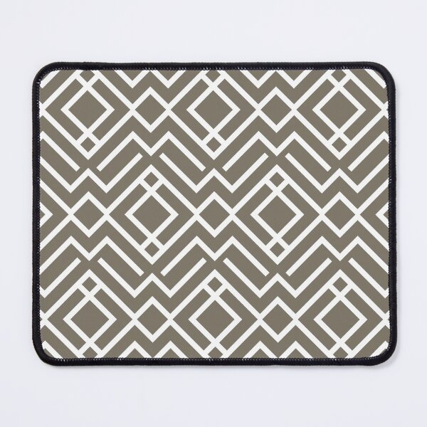 Item preview, Smoked Green and White Diamond Shape Pattern Pairs 2022 Popular Color Gloucester Sage C-100 - Colour Trends - Shade - Hue designed and sold by ColorOfTheYears.