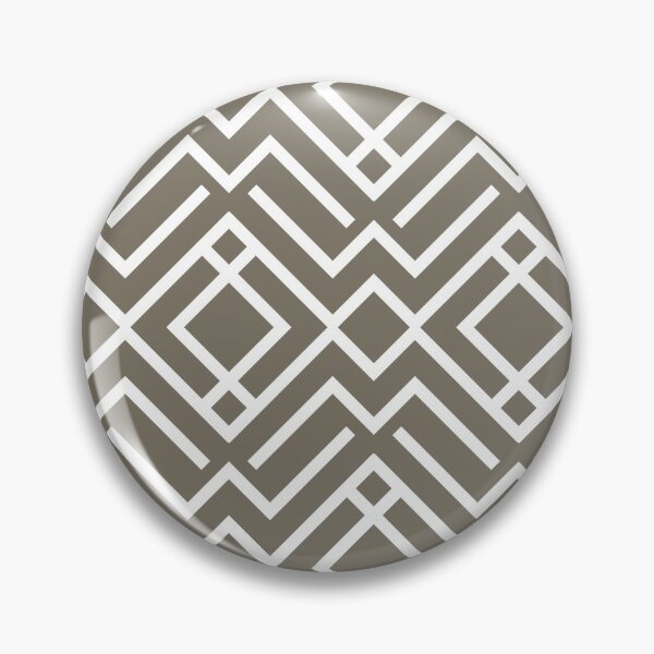 Artikelvorschau, Smoked Green and White Diamond Shape Pattern Pairs 2022 Popular Color Gloucester Sage C-100 - Colour Trends - Shade - Hue entworfen und verkauft von ColorOfTheYears.
