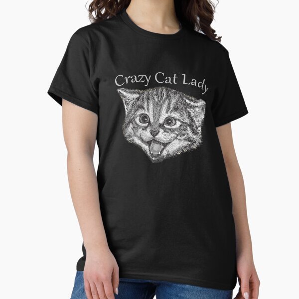 Item preview, Crazy Cat Lady Gifts Cat gifts For Women designed and sold by drwigglebutts.