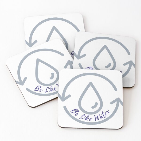 Item preview, Be Like Water designed and sold by 0waste.