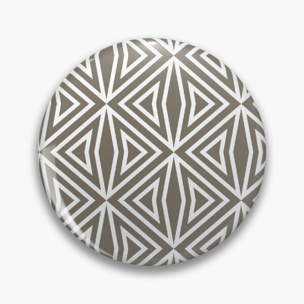 Artikelvorschau, Smoked Green and White Shape Tile Pattern 3 Pairs 2022 Popular Color Gloucester Sage C-100 - Colour Trends - Shade - Hue entworfen und verkauft von ColorOfTheYears.