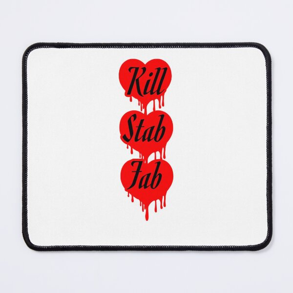 Item preview, Kill Stab Fab designed and sold by BoneArtPetite.