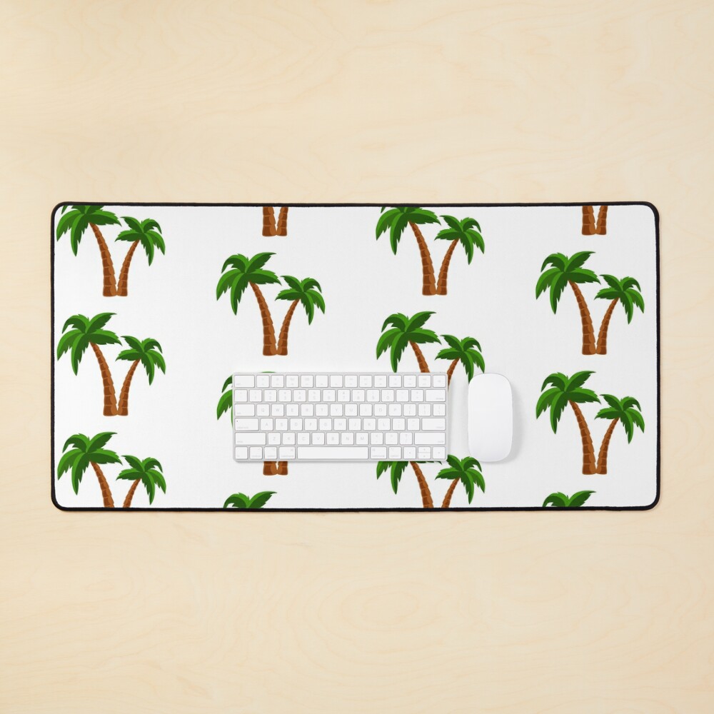 Palm Trees Digital Drawing Sticker for Sale by BrittSombroek