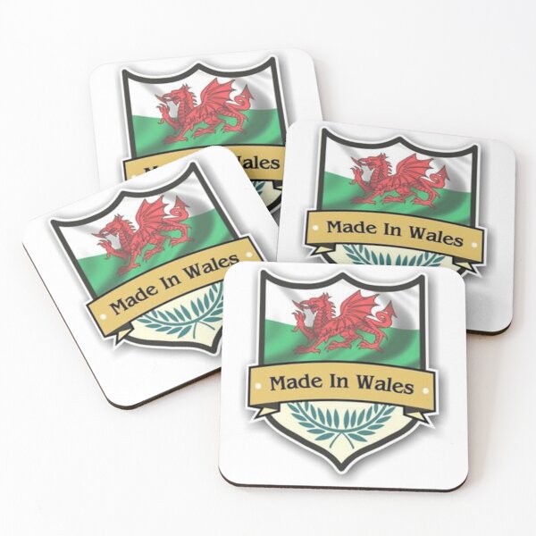 Item preview, MADE IN WALES designed and sold by CricciethPrint.