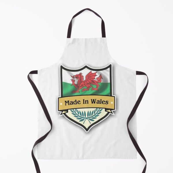 Item preview, MADE IN WALES designed and sold by CricciethPrint.
