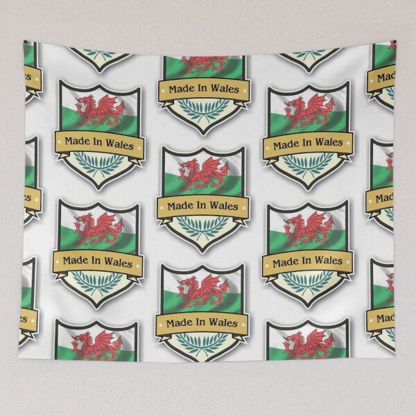 Item preview, MADE IN WALES designed and sold by CricciethPrint.