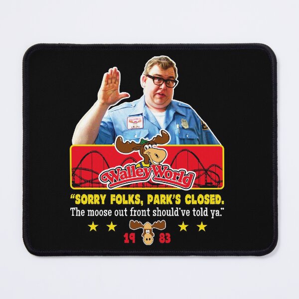 Item preview, Walley World Moose Park's closed funny 80s designed and sold by Alema Art.