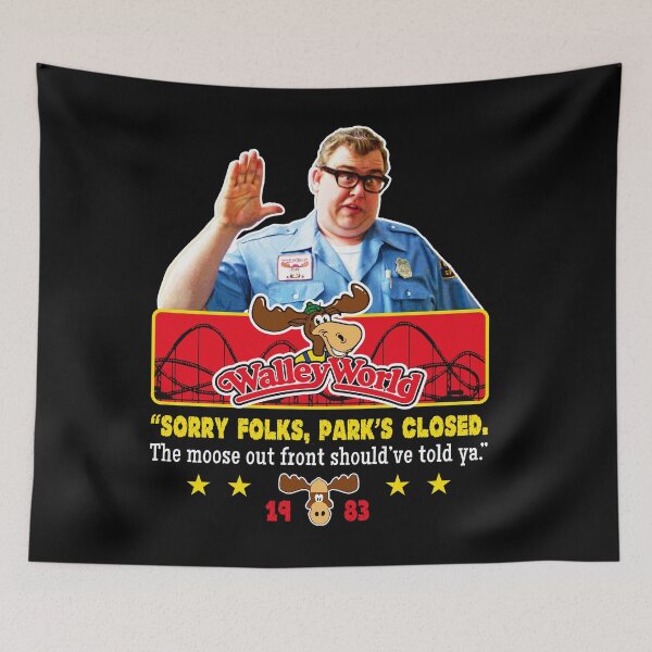 Item preview, Walley World Moose Park's closed funny 80s designed and sold by Alema Art.