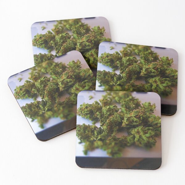 Item preview, Critical  Purple Cannabis on a Keyboard designed and sold by foggynotion.