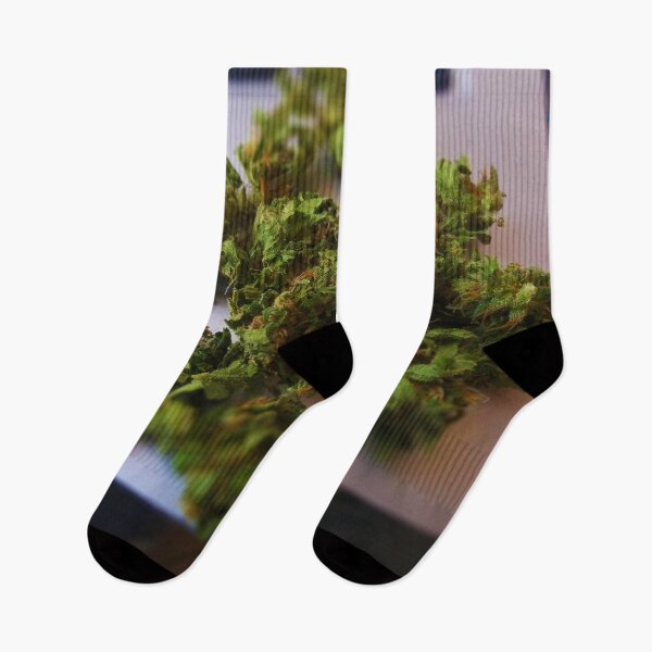 Item preview, Critical  Purple Cannabis on a Keyboard designed and sold by foggynotion.