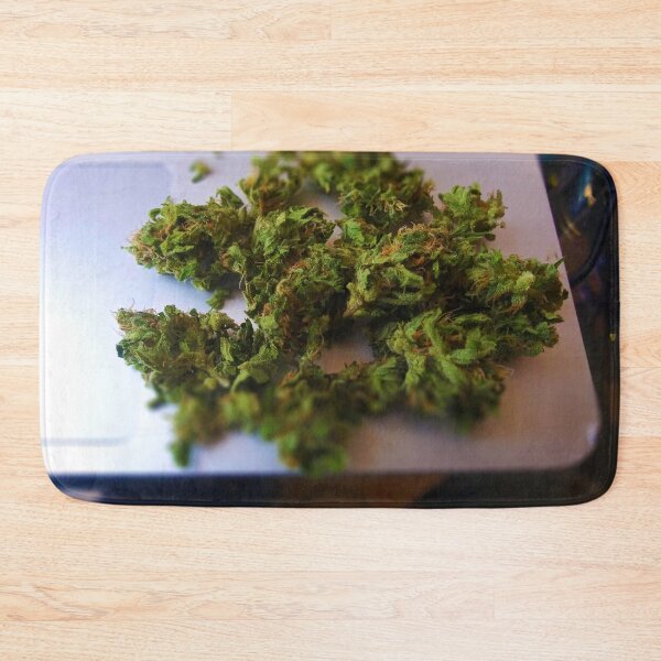 Item preview, Critical  Purple Cannabis on a Keyboard designed and sold by foggynotion.