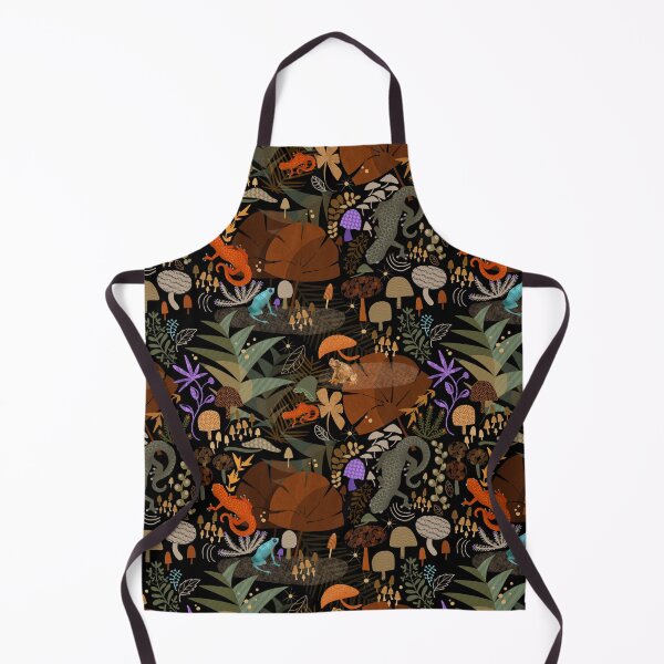 Item preview, Mushrooms & Frogs designed and sold by reneeci.
