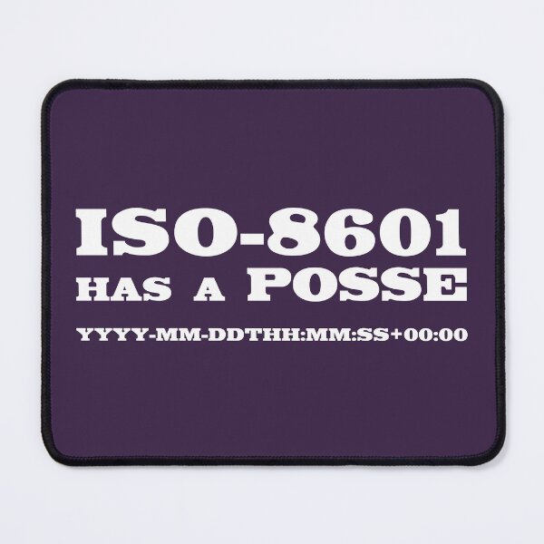 Item preview, ISO-8601 has a Posse designed and sold by suranyami.