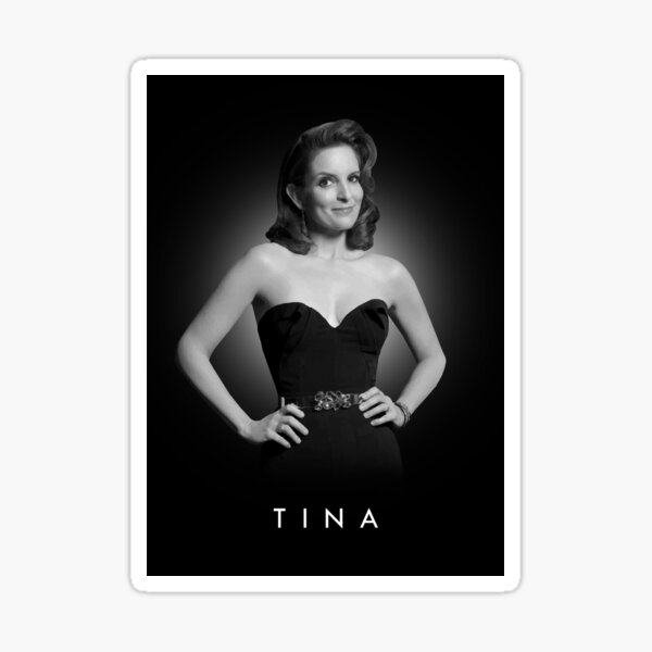 Artikel-Vorschau von Tina Fey, designt und verkauft von BoKev.