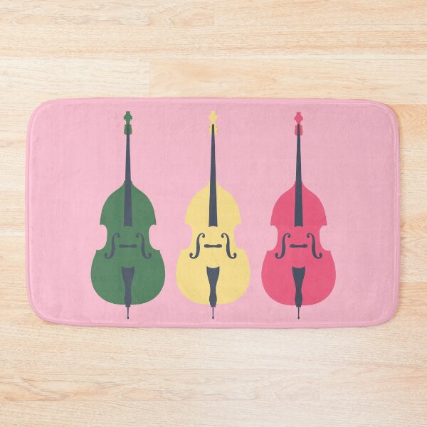 Item preview, Trio of Bright  Double Basses designed and sold by NattyDesigns.