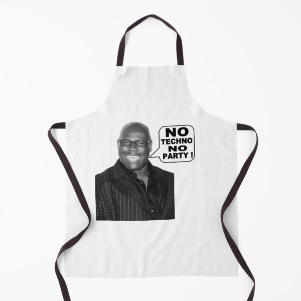 Item preview, carl cox no techno no party designed and sold by Artycreative1.