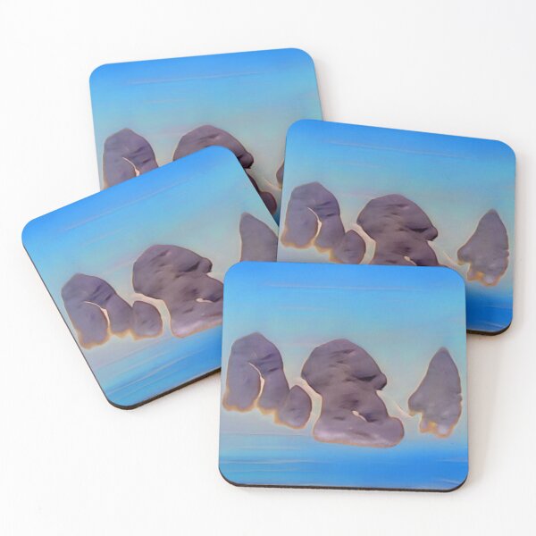 Item preview, ROLLING STONES ON WATER designed and sold by Klementsen.