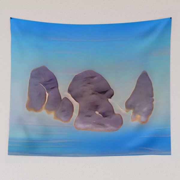 Item preview, ROLLING STONES ON WATER designed and sold by Klementsen.