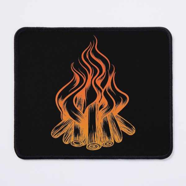Item preview, Holy Ghost Fire Holy Spirit Christian illustration designed and sold by BLACK2SHOP.