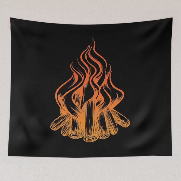 Item preview, Holy Ghost Fire Holy Spirit Christian illustration designed and sold by BLACK2SHOP.