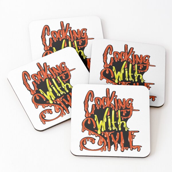 Item preview, Bloody Cooking with Style designed and sold by SantiRomanArt.