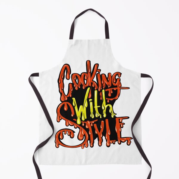 Item preview, Bloody Cooking with Style designed and sold by SantiRomanArt.