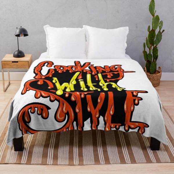 Item preview, Bloody Cooking with Style designed and sold by SantiRomanArt.