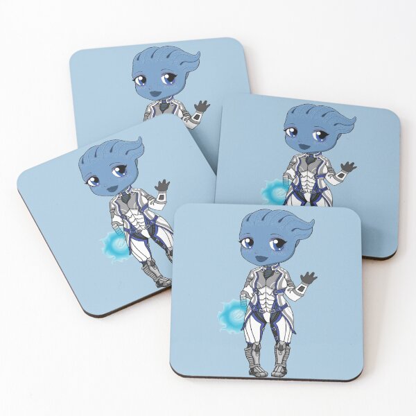 Item preview, The Asari designed and sold by SushiKittehh.