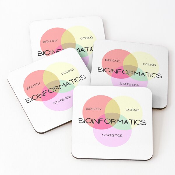 Item preview, Bioinformatics Venn Diagram designed and sold by FreshScientist.